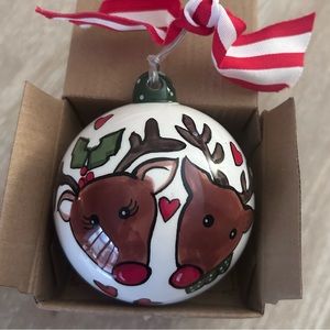 Like New Glory Haus "Merry Christmas Dear!" ornament